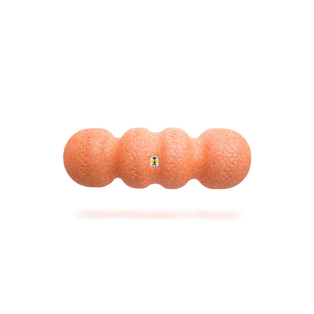 Rollga_contoured-shape-foam-roller-orange