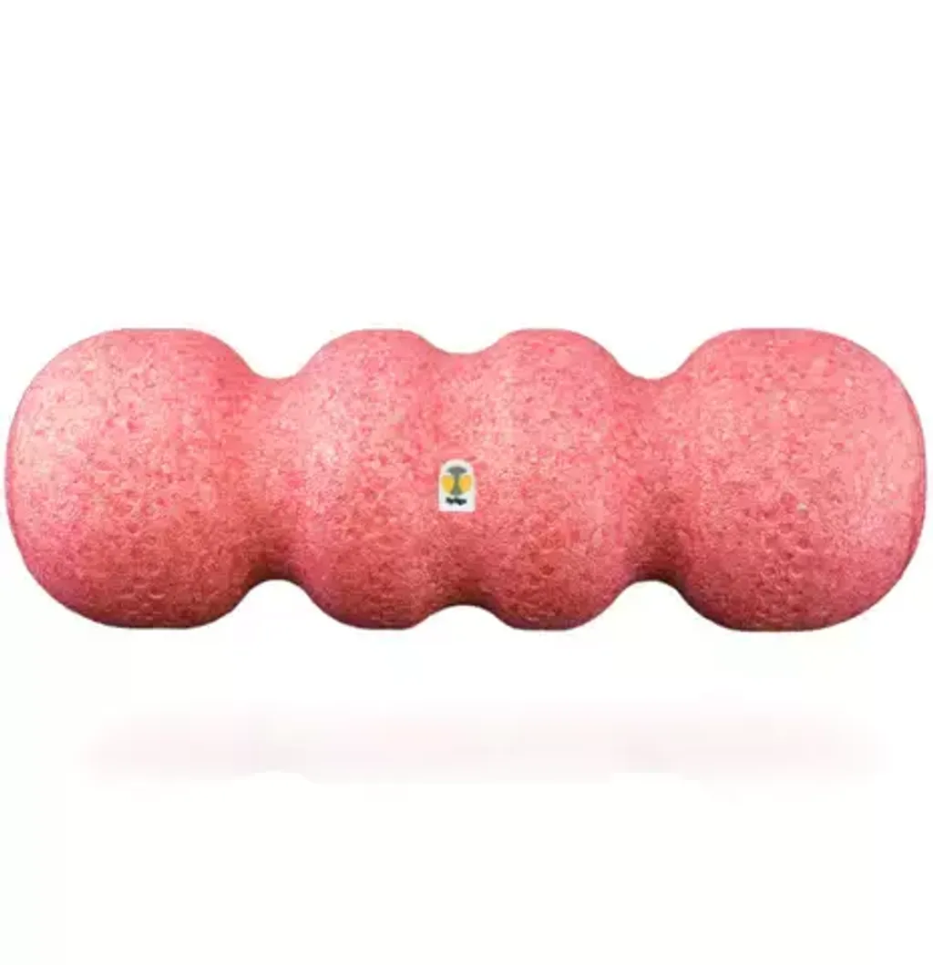 Rollga_contoured-shape-foam-roller-red