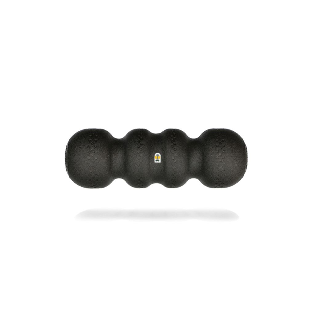 Rollga_contoured-shape-foam-roller-black