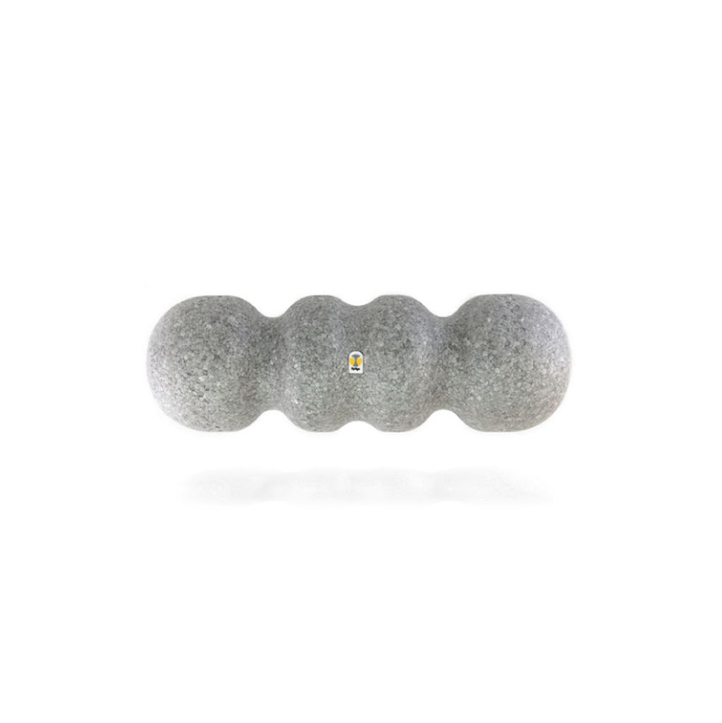 Rollga_contoured-shape-foam-roller-grey