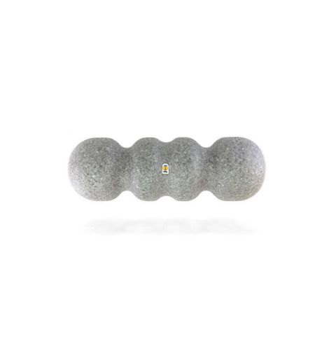 Rollga_contoured-shape-foam-roller-grey