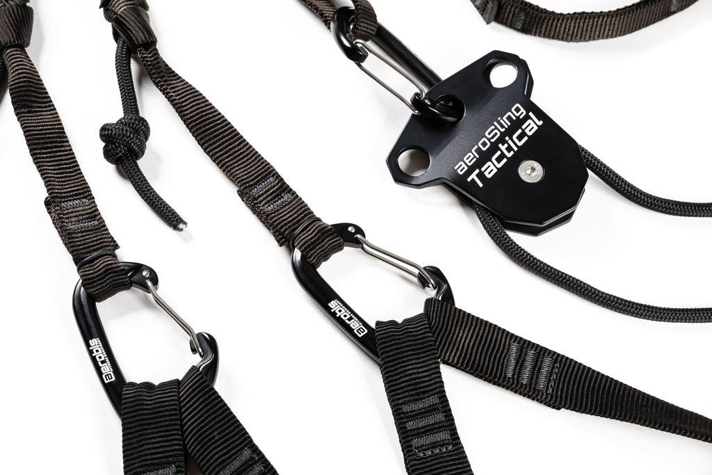 aerosling Tactical White closeup