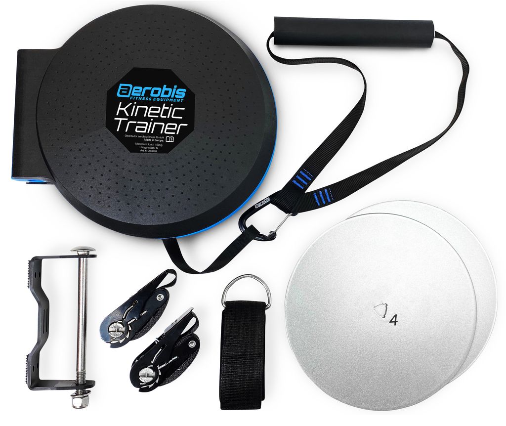 aerobis Kintetic Trainer Package Flat