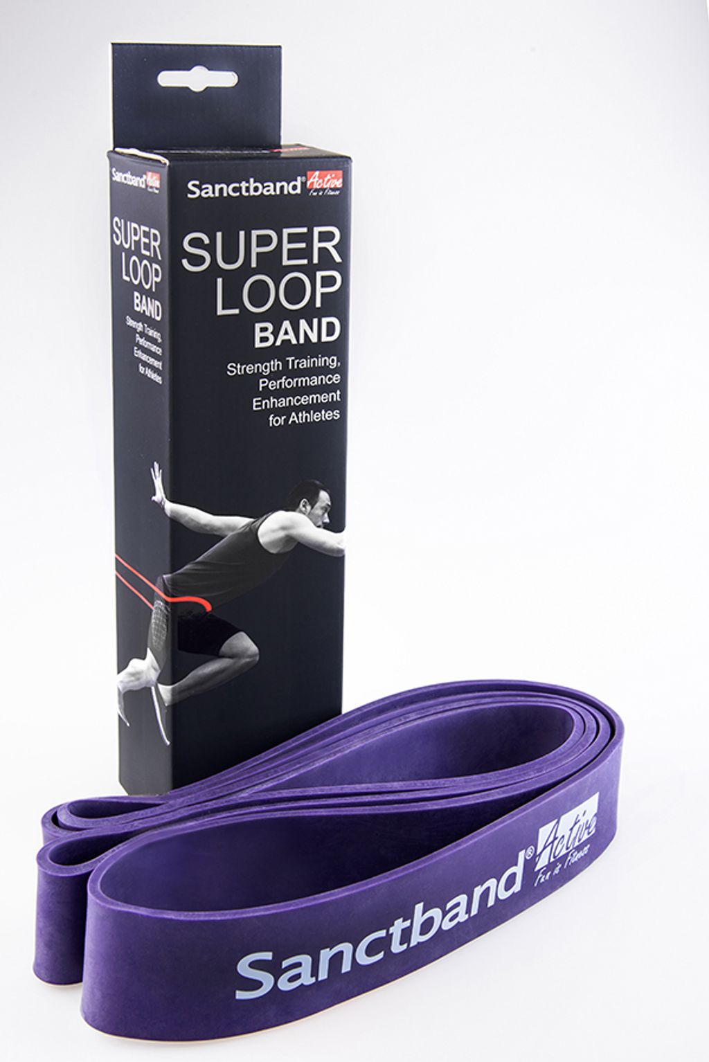 Super Loop - Amber  Sanctband USA Resistance Bands