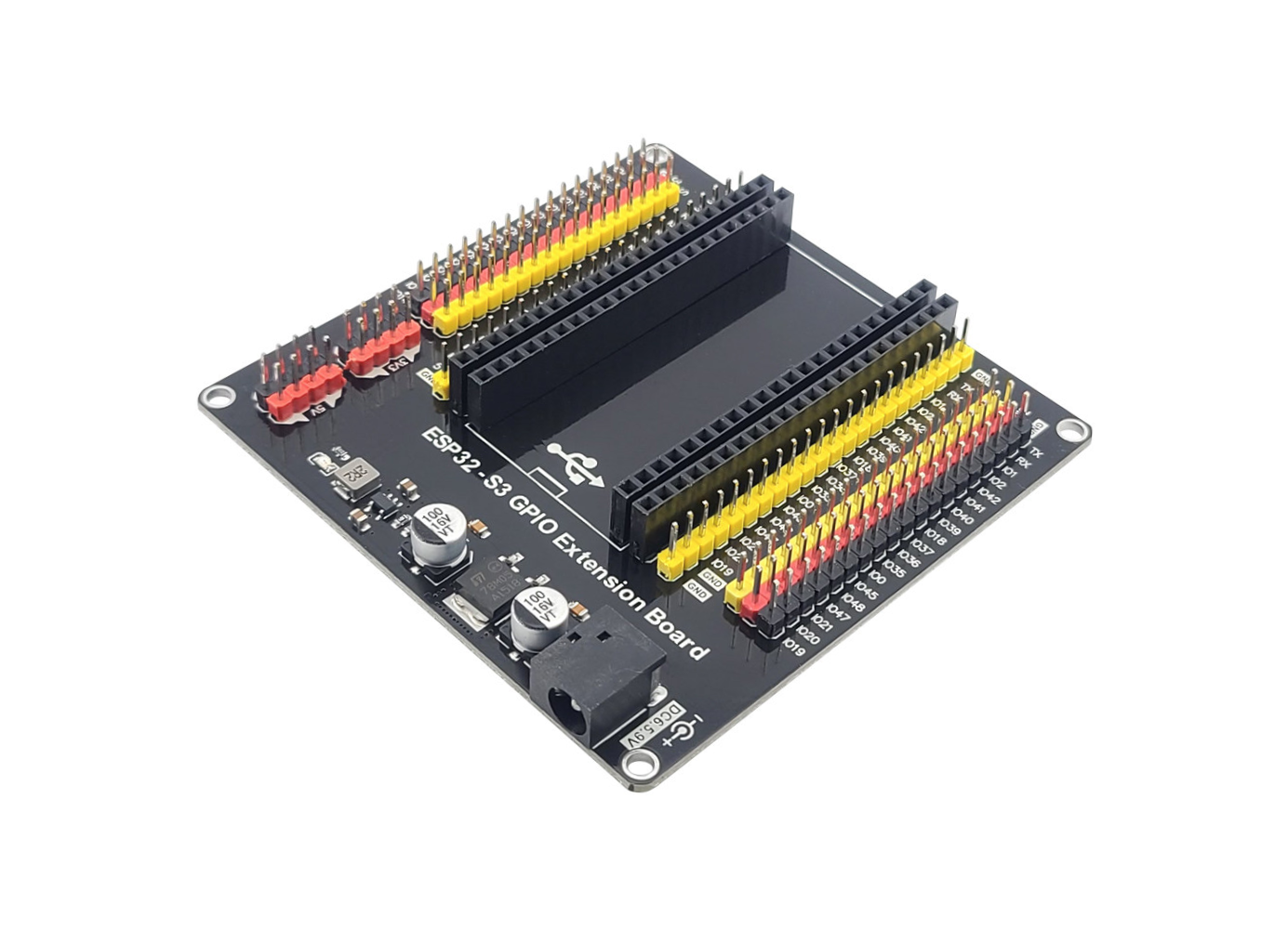 ESP32-S3 專用 GPIO 擴展板