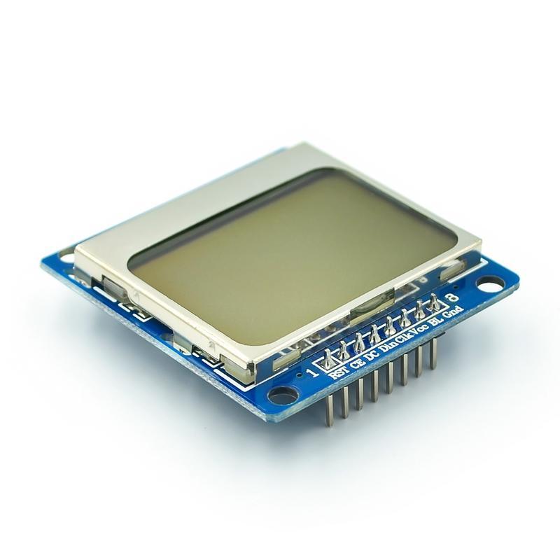 Nokia 5110 LCD 液晶螢幕模組 已焊排針