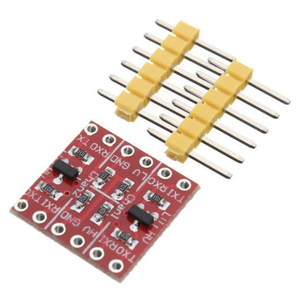 Logic Level Converter 邏輯電平轉換 3.3V 5V TTL 轉換雙向互轉