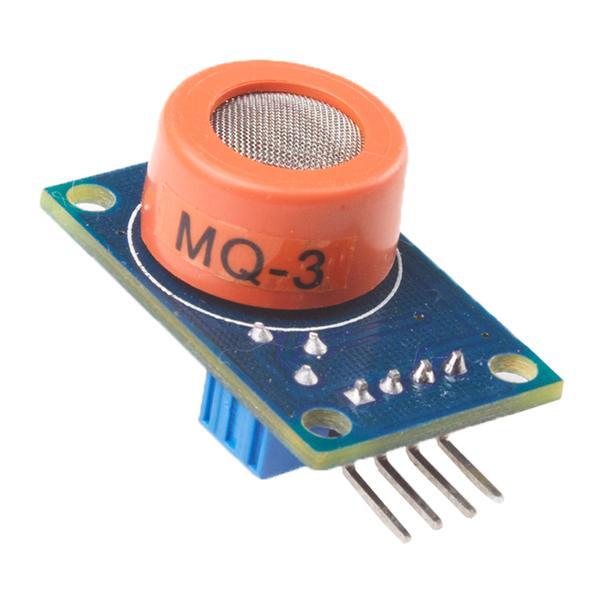 MQ-3酒精感測器模組 MQ氣體模組