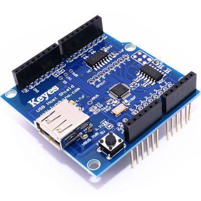 Arduino USB HOST Shield 擴展板 Google Android ADK 支持