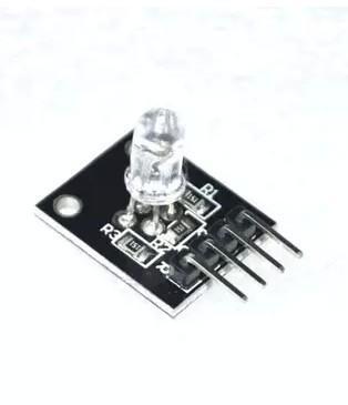 Arduino 高亮 RGB模組 全彩 LED 發光二極體 免加電阻
