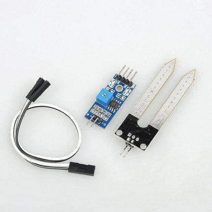 Arduino Moisture Sensor 土壤濕度感測器