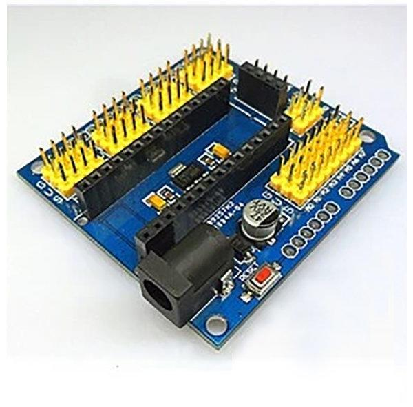 ARDUINO NANO UNO 多用 擴展板 黃色排針 多用擴展模組