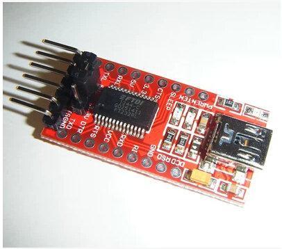 USB轉TTL 支援3.3V 5V FT232RL模組 ARDUINO專用 下載線 mini介面