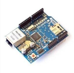新版本 Ethernet W5100 網絡擴展板 SD卡擴展板 for Arduino Uno