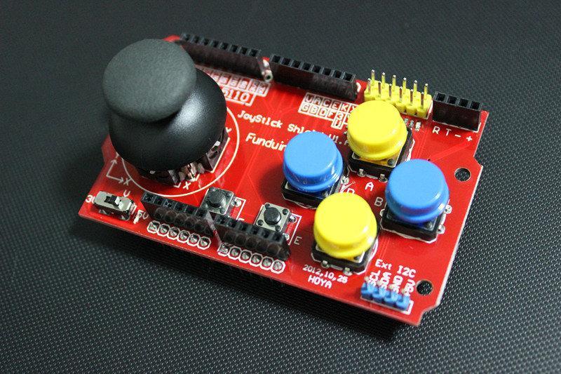 Arduino JoyStick Shield PS2 遊戲搖桿擴展板