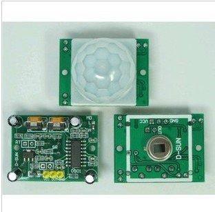 Arduino HC-SR501 人體紅外線感應器