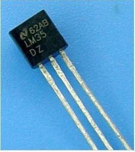 LM35DZ TO92 溫度感測器 原廠版本