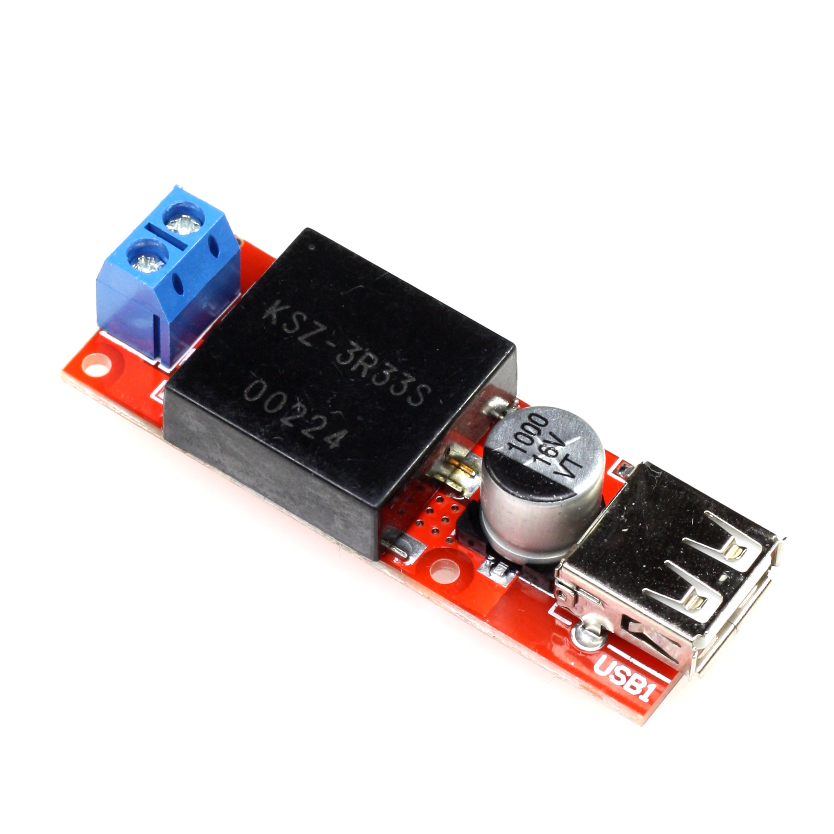 KIS3R33S DC-DC 降壓 7V-24V轉5V/3 電源模組