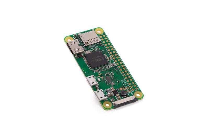 樹莓派 Zero W Raspberry Pi Zero W 內建WiFi 英國原廠