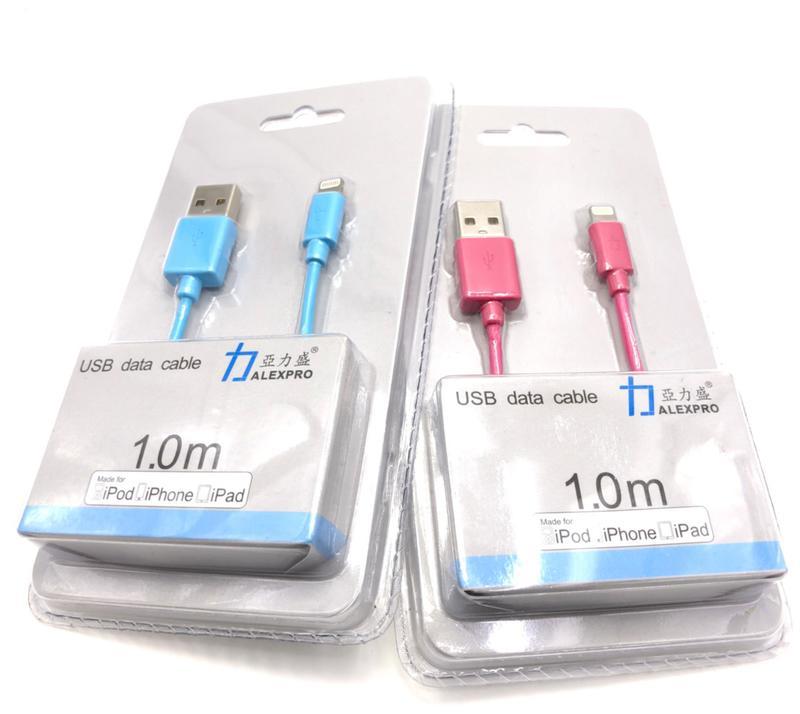 iPhone iPad 充電線 傳輸線 iOS MFI認証 1M 測試結果輕鬆上2A