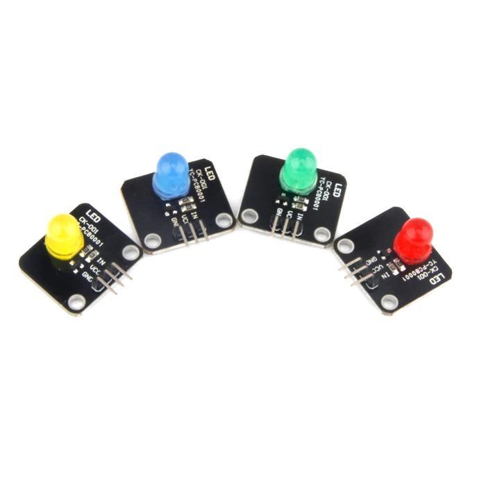 Arduino 8mm LED 模組 LED 發光二極體 免加電阻