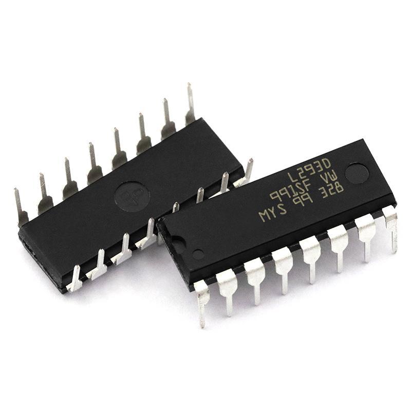 L293D 晶片 直插 電橋驅動器 IC