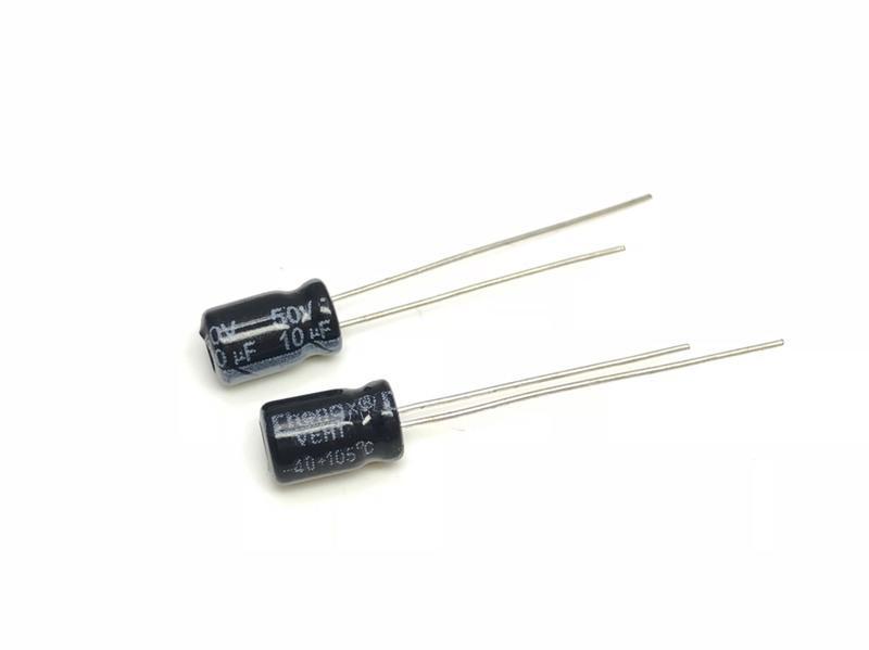 50V10uF 4支1組 電容 50V 10uF