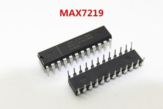 MAX7219 MAX7219CNG MAX7219ENG DIP24 直插