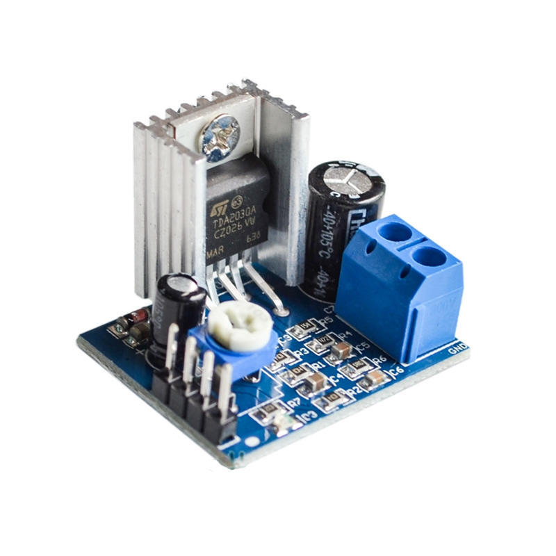 TDA2030A 功放板 單聲道18W 直流6-12V供電 擴大器