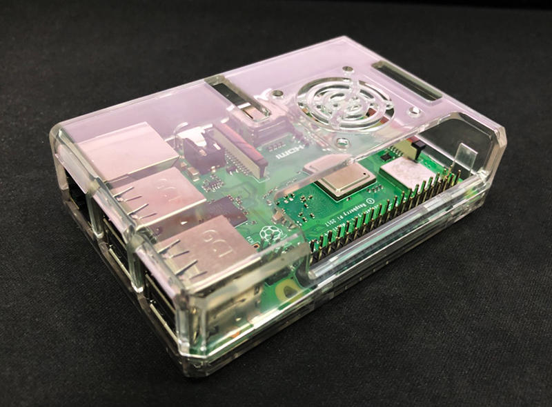 樹莓派3代B B+ Raspberry Pi 外殼 最簡潔好安裝的外殼