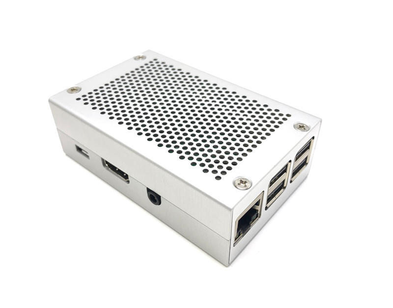 樹莓派 3/4 Raspberry Pi 鋁合金外殼 質感最好的外殼