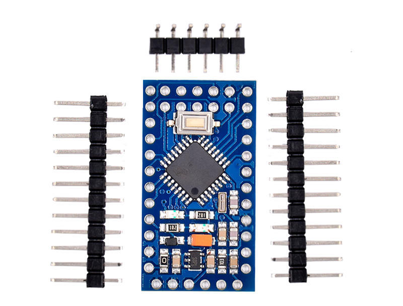 Arduino Pro mini 改進版 ATMEGA328P 5V/16M 附排針