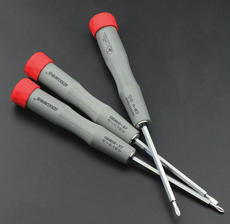 十字、一字 雙頭 3mm 磁性起子 一支兩用 隨時拔插
