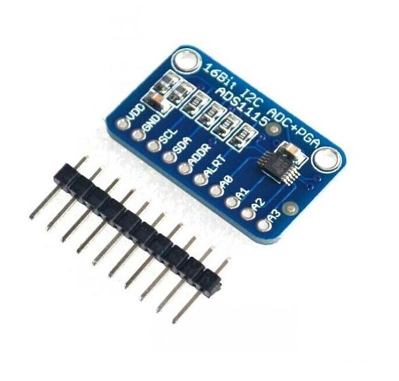 ADS1115 超小型 16bits 16位 模數轉換器