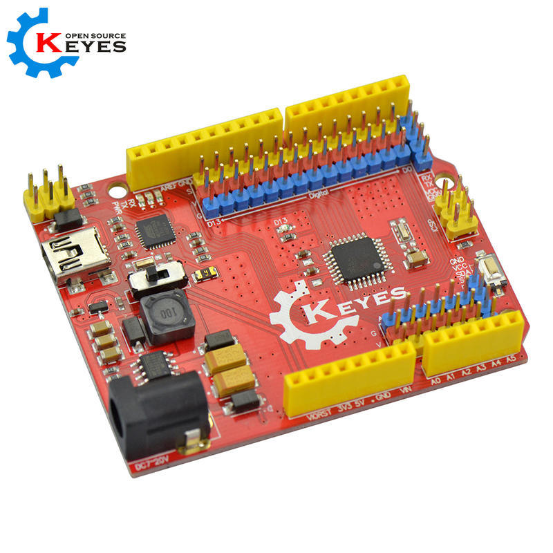 原廠 KEYES UNO R3 加強版 相容Arduino Uno