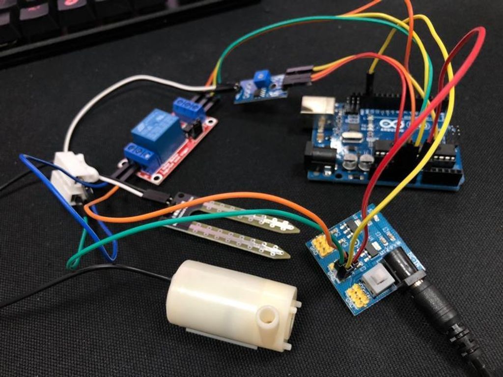 植物自動澆水系統套件含arduino全套零件附完整線路圖和程式 傑森創工 網路商店 Arduino 樹莓派的專家 創客的好朋友 植物自動澆水系統套件含arduino全套零件附完整線路圖和程式 傑森創工 網路商店 Arduino 樹莓派的專家 創客的好朋友