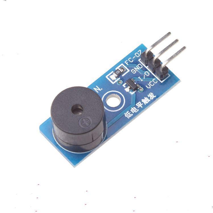 無源蜂鳴器模組 低電平觸發 3.3v~5v