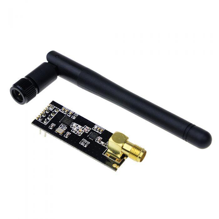 1100公尺遠距離 NRF24L01+PA+LNA 無線模組 附天線