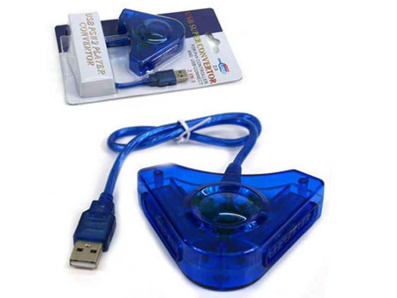 PS2手把轉接器