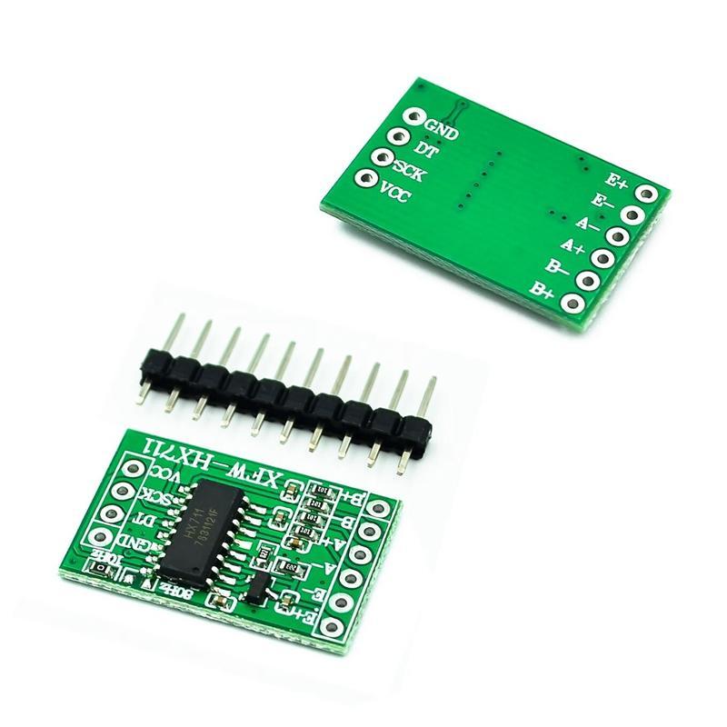 HX711稱重感測模組 24位精度AD模組 壓力感測器