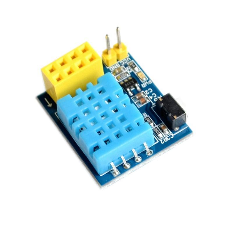 ESP-01 DHT11 溫濕度WiFi整合模組 不含ESP-01 快速完成遠端監控