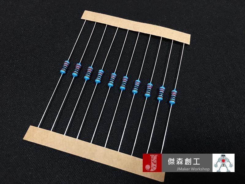 10個 1/4W 330Ω 電阻DIP 插板電阻 碳膜電阻 1%電阻 8051 Arduino