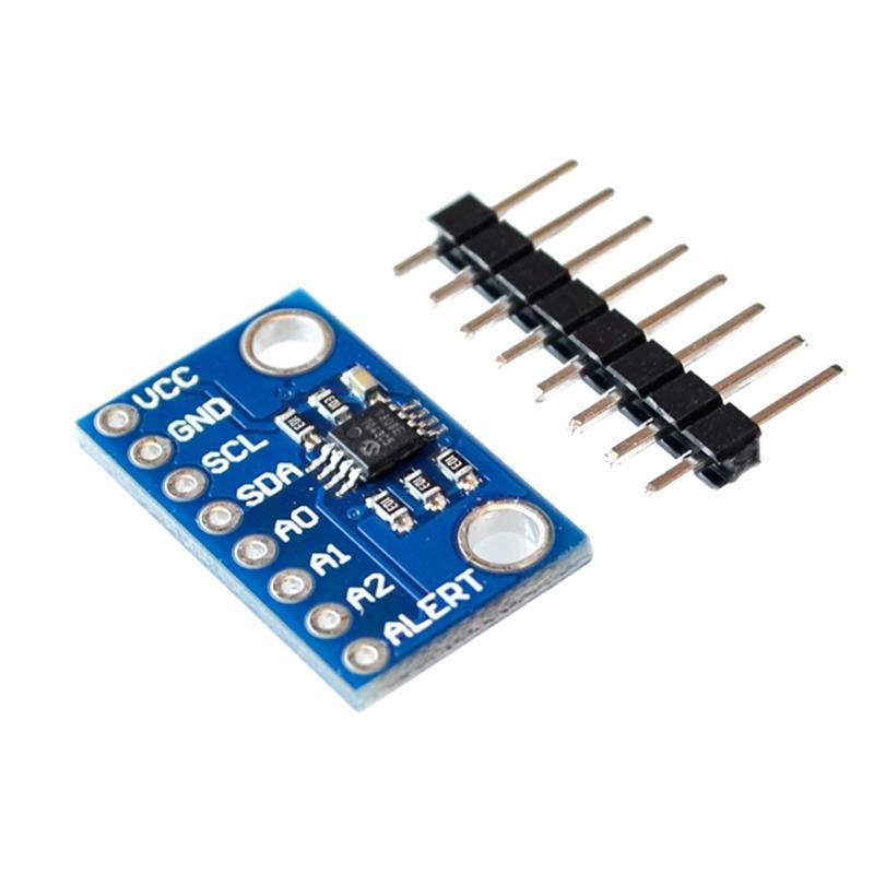 MCU-MCP9808 高精度 I2C 溫度感測器 ±0.25°C /0.0625°C分辨率