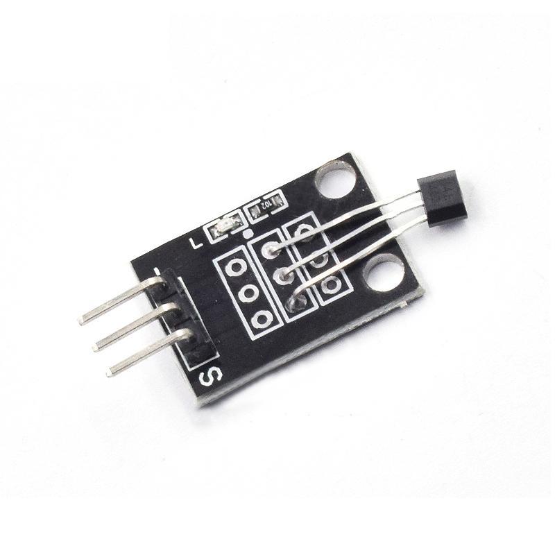 霍爾磁力感測器模組 KY-003 Arduino