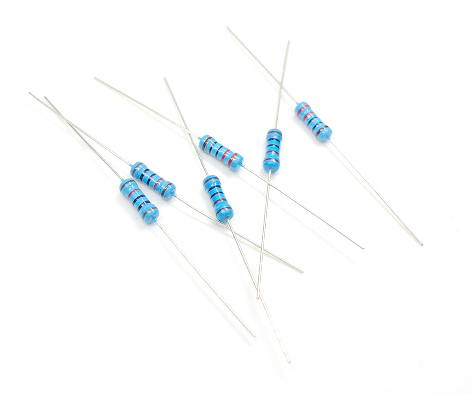 1/2W 金屬膜電阻 0.5W 1% 220R 1K 10K (1包10支)