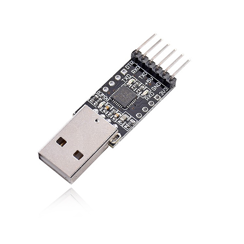 新版 CP2102模組 USB to TTL 有DTR腳