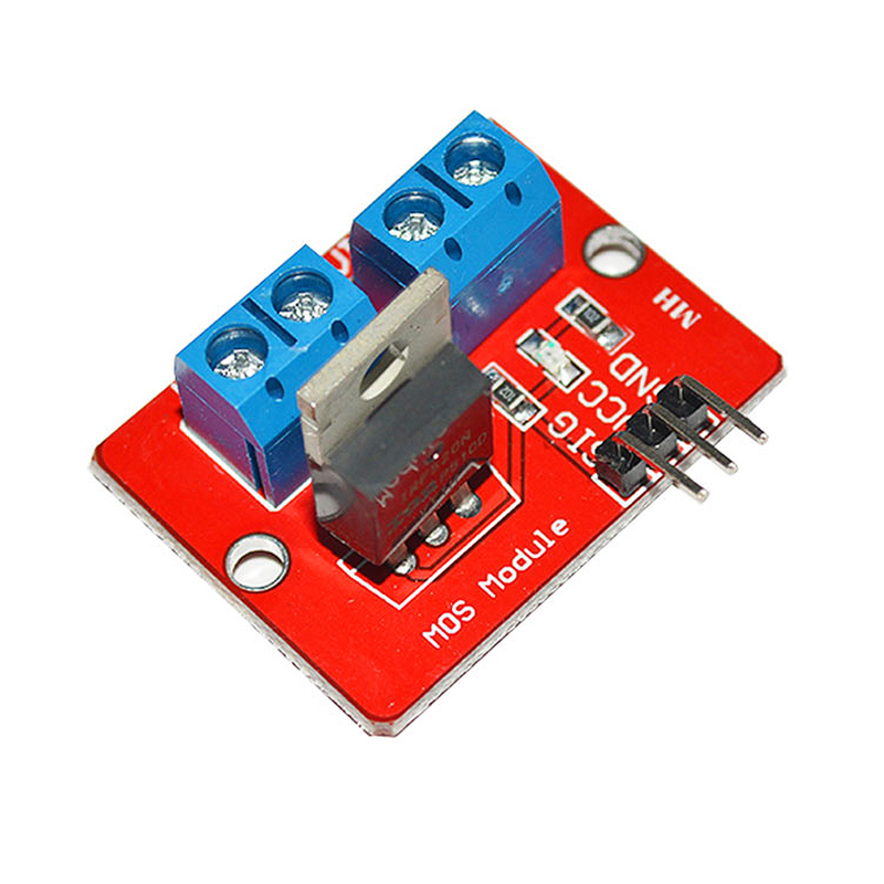 IRF520驅動模組 MOSFET 場效應驅動模組 PWM調節