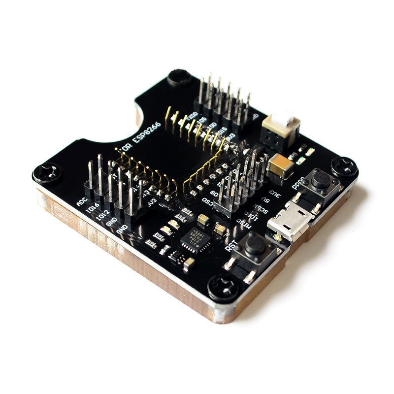 ESP8266燒錄夾具測試板