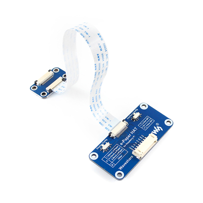微雪 電子紙驅動板  兼容Arduino 樹莓派4/3B+