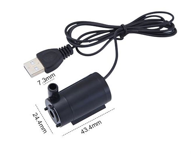 USB沉水抽水馬達 水泵 5V